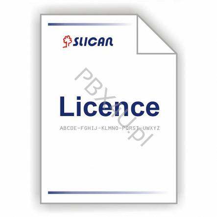 Licencja SLICAN IPL EBDREC 1 kanał nagrywania
